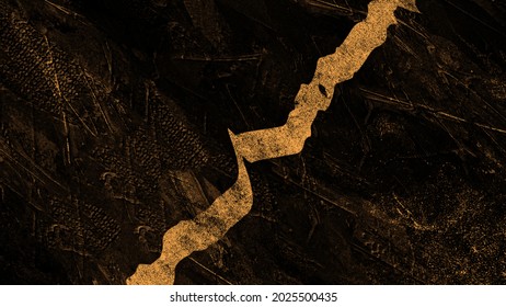 Brown Texture Of Scratches, Chips, Scuffs, Dirt On Old Aged Surface . Old Film Effect Overlays For Space Or Text. Stock Illustration.