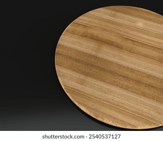 Brown texture of stained oak wood cutting board with grain on black background, fragment of a wooden panel hardwood. Space for text. Rustic countertop of timber surface. - Powered by Shutterstock