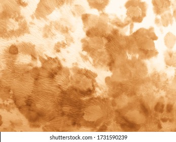 Brown Tie Dye Fashion Textile. Aquarelle Handmade Beautiful Print. Acrylic Illustration Pattern. Tie Dye Dirty Watercolour. Acrylic Splash Batik Stains. Tie Dye Dirty Wet Wash. - Powered by Shutterstock