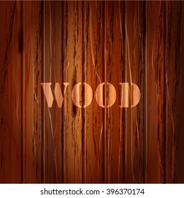 Brown Wood Texture Background Text Stock Illustration 396370174 ...