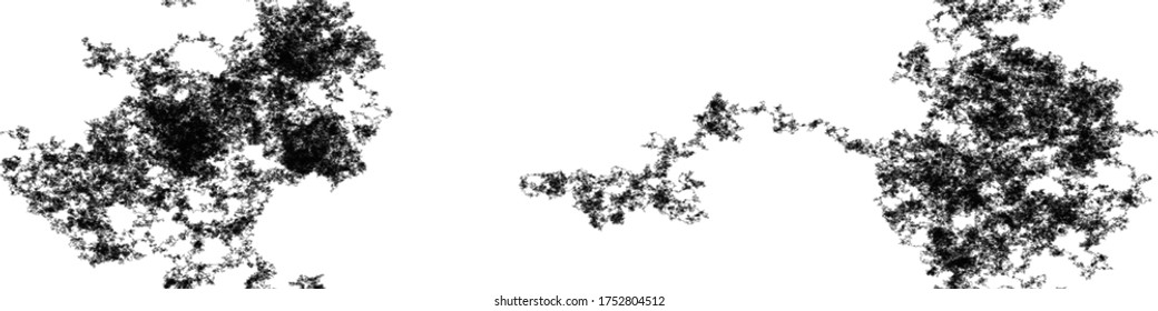 Brownian Motion Computer Generated Artwork Abstract Particle Motion