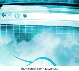 Browser Background Engineering Texture