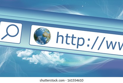 Browsing The World Wide Web From An Address Bar