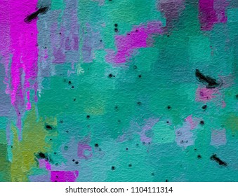 brush Art nice Color splashes.Surface for your design. Gradient background is blurry.Poly consisting.Beautiful Used for paper design,book.abstract shape Website work,stripes,tiles background texture - Shutterstock ID 1104111314