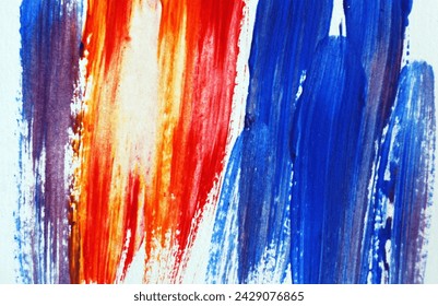 Background	 Abstract stroke brush