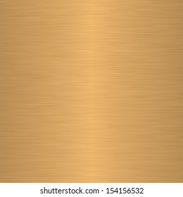 Brushed Gold Or Brass As Background