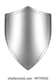 Brushed Metal Shield