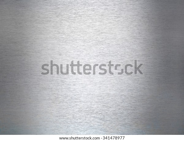 Brushed Metal Texture Background Stock Illustration 341478977