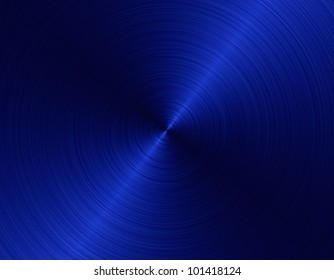 Brushed Metal Texture Blue High Contrast