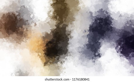 Similar Images, Stock Photos & Vectors of Watercolor painted background