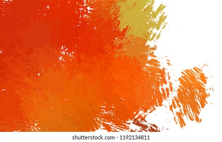 Brushed Painted Abstract Background. Brush stroked painting. - Shutterstock ID 1192134811