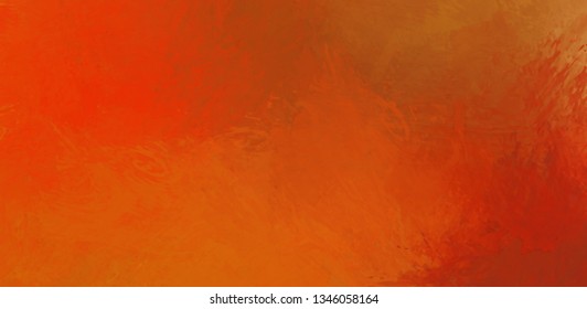 Brushed Painted Abstract Background. Brush stroked painting. Strokes of paint. 2D Illustration. - Shutterstock ID 1346058164