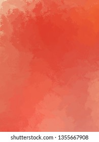 Brushed Painted Abstract Background. Brush stroked painting. Strokes of paint. 2D Illustration.