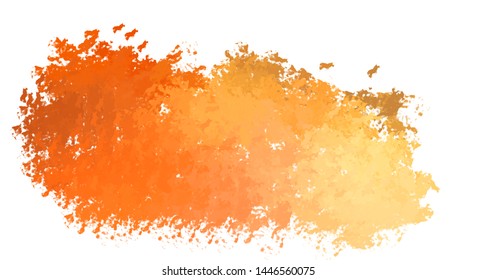 Brushed Painted Abstract Background. Brush stroked painting. Strokes of paint. 2D Illustration. - Shutterstock ID 1446560075