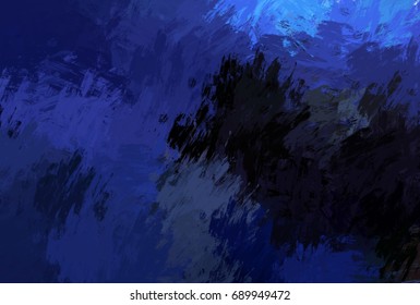 Brushed Painted Abstract Background. Brush stroked painting.