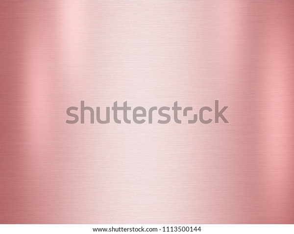 Brushed Pink Metal Texture Background Stock Illustration 1113500144