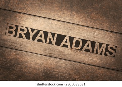 Bryan Adams is a Canadian singer, songwriter, musician, and photographer. He was born on November 5, 1959, in Kingston, Ontario, Canada. Adams began his music career in the late 1970s. - Powered by Shutterstock