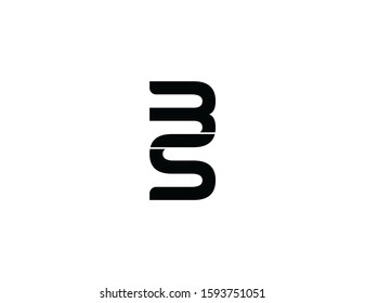 Bs Original Monogram Logo Design