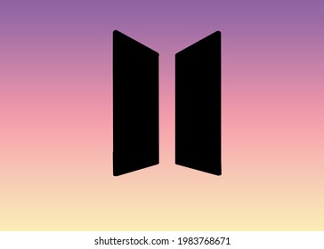 Featured image of post View 22 Bts Logo Wallpaper Purple