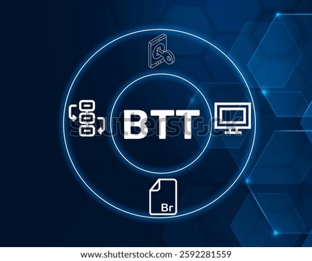 btt bit torrent.BTT acronym. Bit Torrent, a protocol and system for peer-to-peer file sharing.