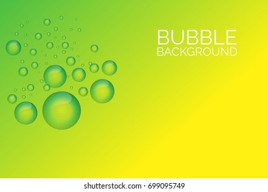 Bubble background