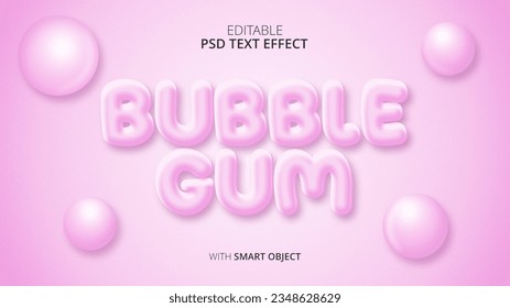 effect and gum gradient