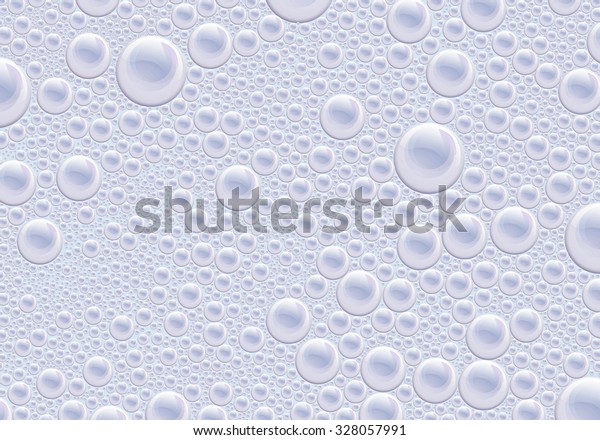 バブルテクスチャ背景 大きな泡のパターン 石けんの球体の青い装飾 セルのスタック 丸いフィジークリーム 濡れた紙の壁紙 洗風呂の円の泡テクスチャー のあるサーフェス 膀胱のテクスチャー のイラスト素材