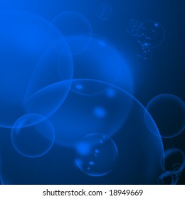 Bubbles Digital background