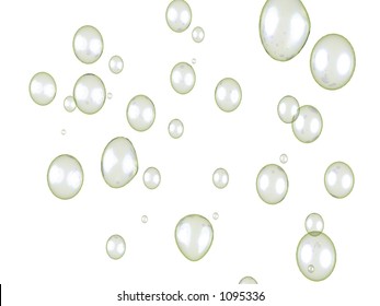 Bubbles on Air