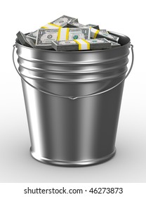 7,244 Money bucket Images, Stock Photos & Vectors | Shutterstock