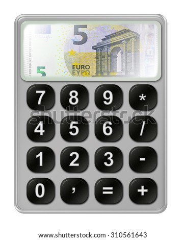 budget calculation stock illustration 310561643 shutterstock