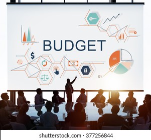 Budget Capital Finance Economy Investment Money Concept - Powered by Shutterstock