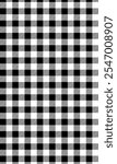 Buffalo plaid seamless patterns background. Scott patterns. Black or Red Buffalo plaid patterns.