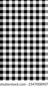 Buffalo plaid seamless patterns background. Scott patterns. Black or Red Buffalo plaid patterns.