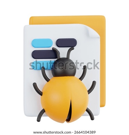 bug report file 3d icon