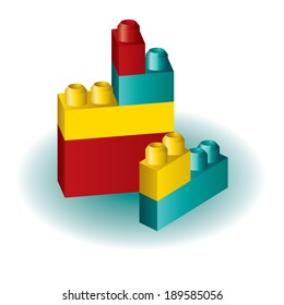 Building Blocks Stock Illustration 189585056 | Shutterstock