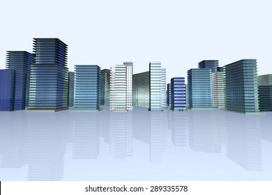 Building cityscape