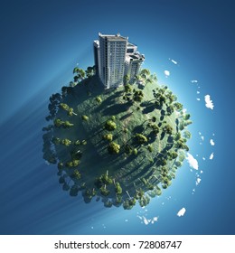 Building On Green Planet
