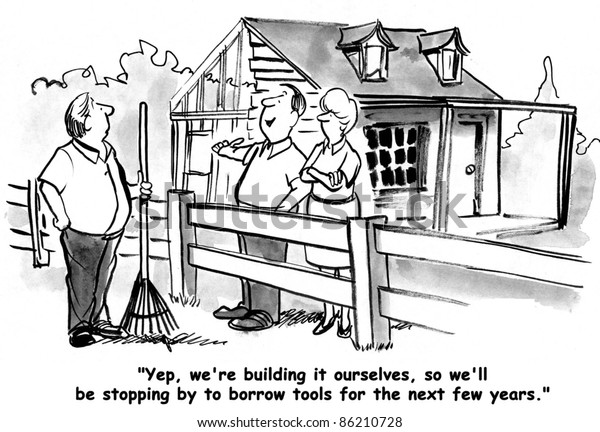 10 General Contractor Funny Images, Stock Photos & Vectors | Shutterstock
