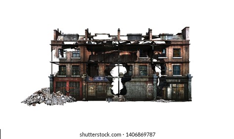 荒廃 ビル のイラスト素材 画像 ベクター画像 Shutterstock