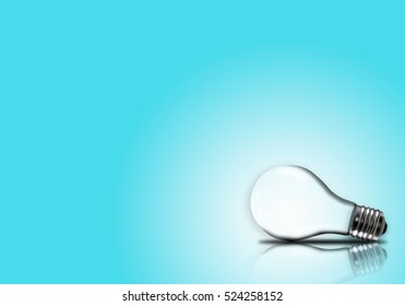 bulb 3D background 