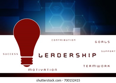 bulb future technology, innovation background, creative idea concept 