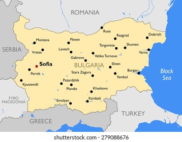 70 Yambol Bulgaria Map Images, Stock Photos & Vectors | Shutterstock