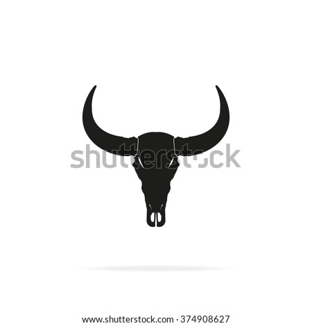 Similar – Image, Stock Photo Cow Skull and Shadow Bull