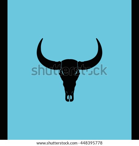 Similar – Image, Stock Photo Cow Skull and Shadow Bull