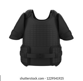 Bullet Proof Vest Isolated. 3D Rendering