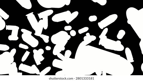 bullets falling. Animation gun weapon army military firearm isolated ranger metal war protection slowmotion HD in black background