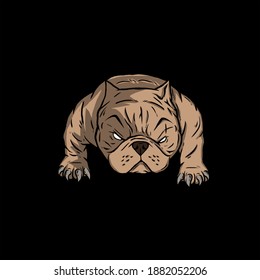 Bully Americanbully Logo Dog Pitbull