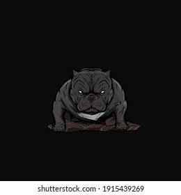 Bully Americanbully Logo Dog Pitbull