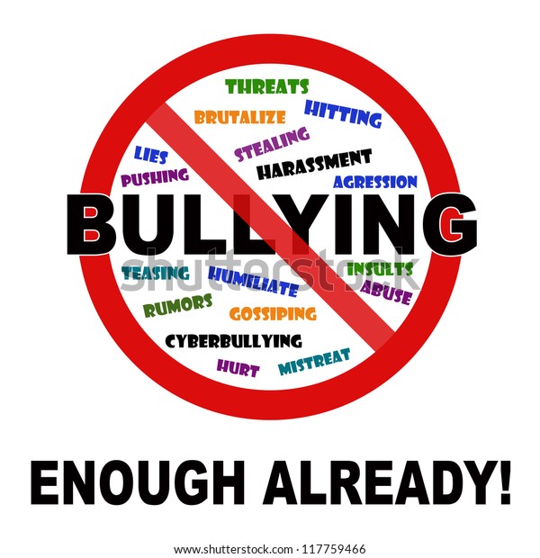 Say No Bullying 484 Images Photos Et Images Vectorielles De Stock Shutterstock